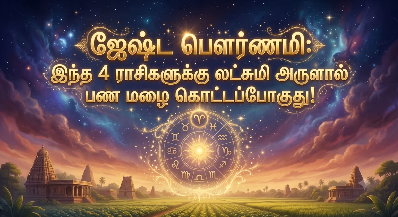 ஜேஷ்ட பௌர்ணமி ஜேஷ்ட பௌர்ணமி
