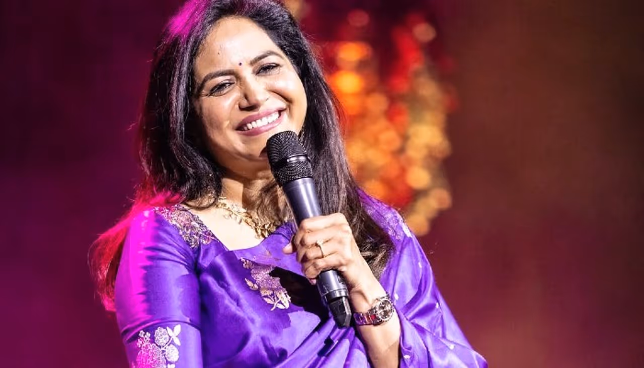Singer Sunitha Singer Sunitha