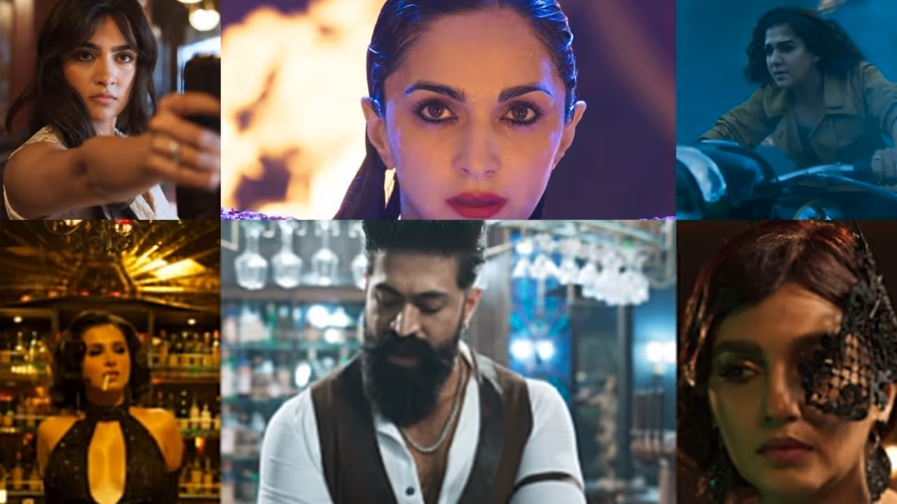 Toxic movie female cast Toxic movie female cast