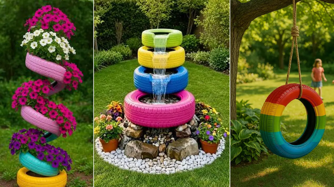 कबाड़ में पड़े टायर से बनाएं गार्डनिंग DIY Decor, 5 क्रिएटिव तरीके से करें यूज कबाड़ में पड़े टायर से बनाएं गार्डनिंग DIY Decor, 5 क्रिएटिव तरीके से करें यूज
