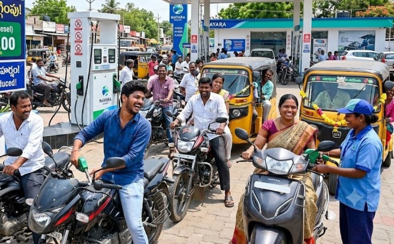 పెట్రోల్, డీజిల్ ధరలు తగ్గింపు పెట్రోల్, డీజిల్ ధరలు తగ్గింపు