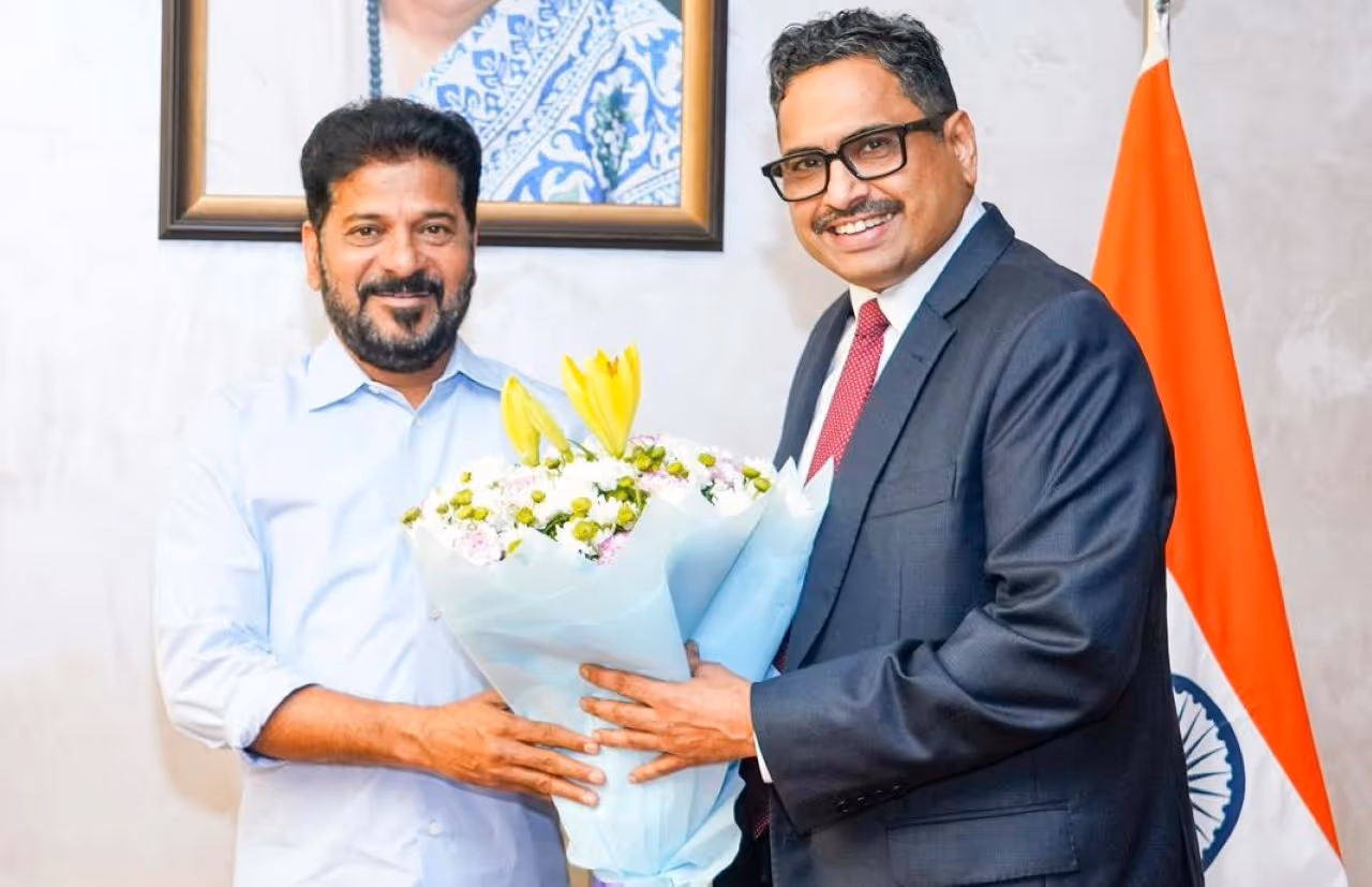 తెలంగాణకు కొత్త బాస్ తెలంగాణకు కొత్త బాస్