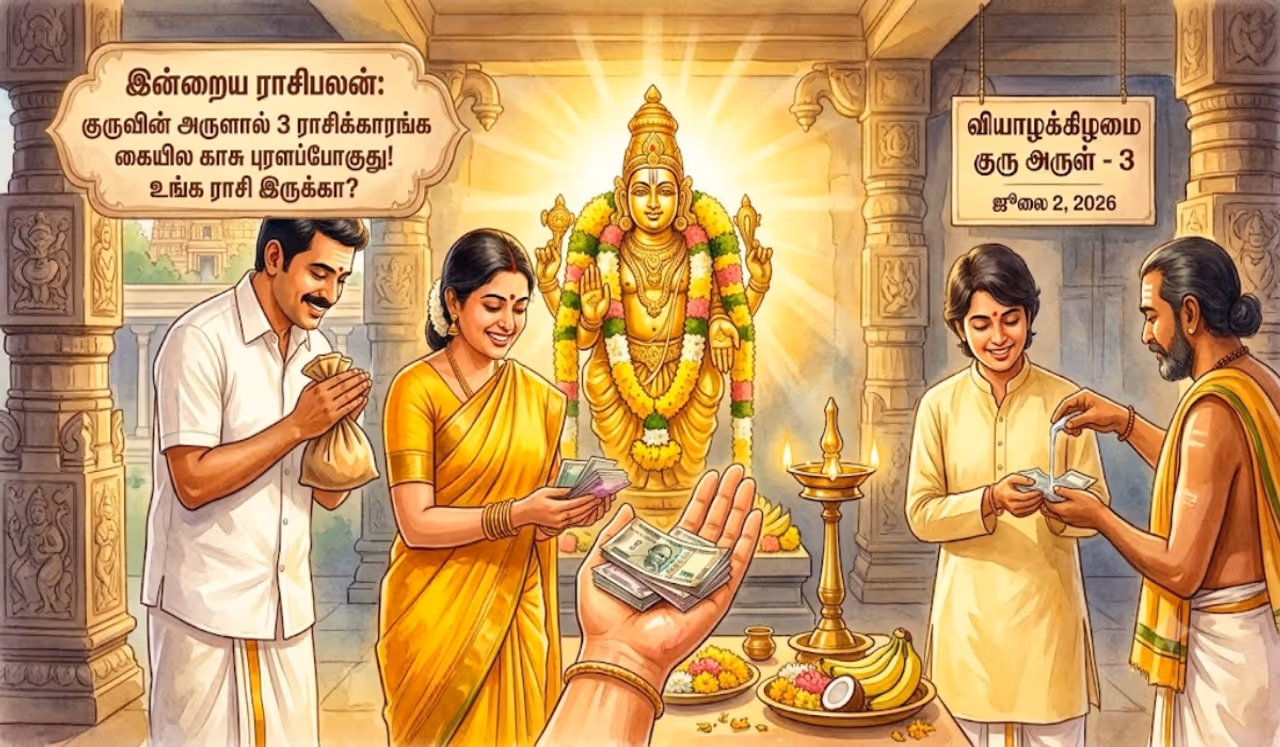 இன்றைய ராசிபலன் இன்றைய ராசிபலன்