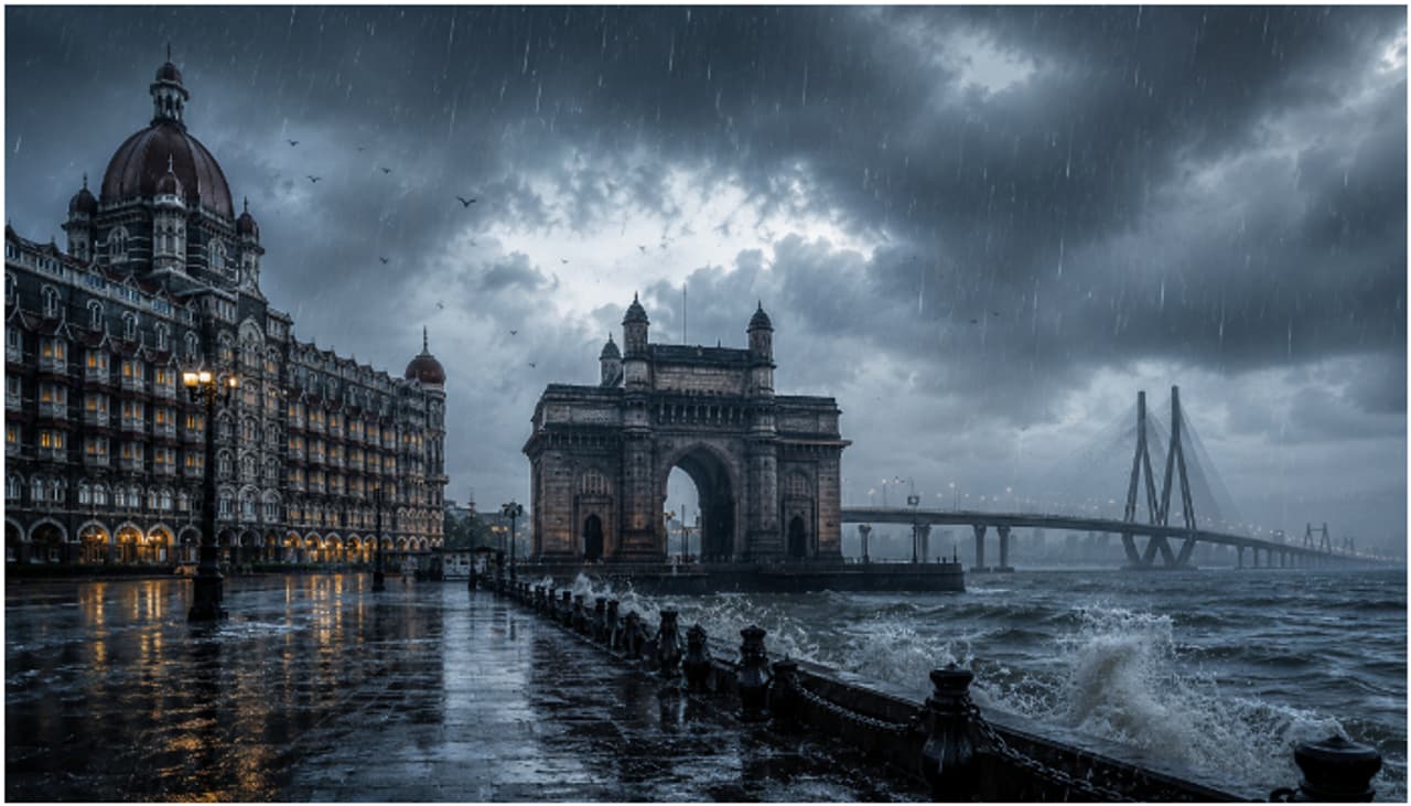 Heavy Rain Brings Mumbai and MMR to a Standstill Heavy Rain Brings Mumbai and MMR to a Standstill