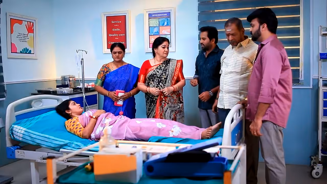 Pandian Stores 2 Serial Today Episode Pandian Stores 2 Serial Today Episode