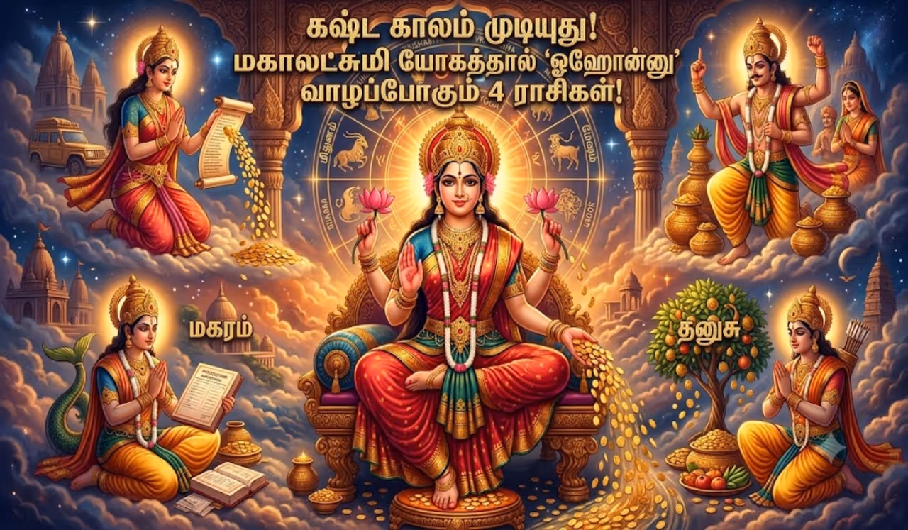 மகாலட்சுமி ராஜயோகம் 2026 மகாலட்சுமி ராஜயோகம் 2026