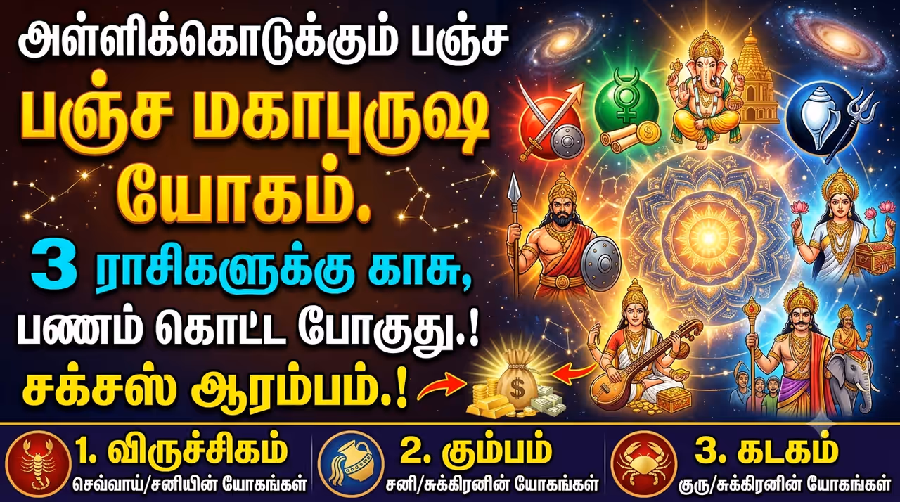 ராஜாதி ராஜ நிலைக்கு உயர்த்தும் யோகம்.! ராஜாதி ராஜ நிலைக்கு உயர்த்தும் யோகம்.!