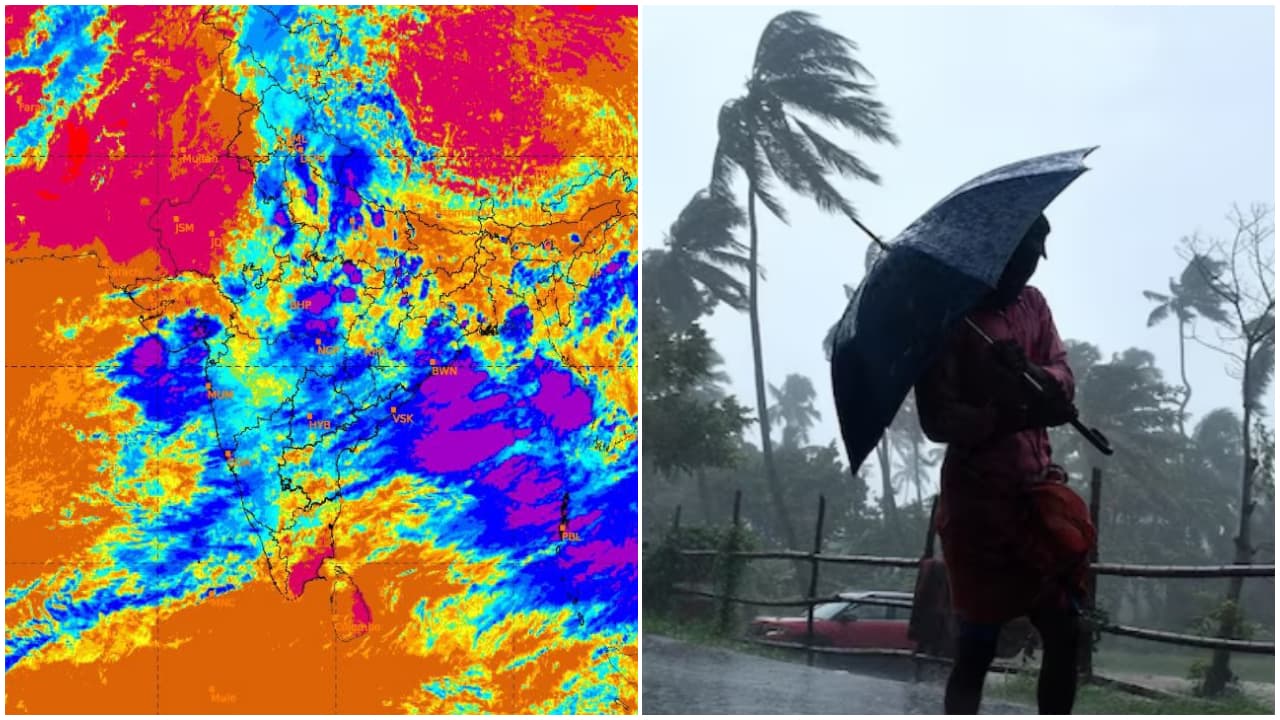 Orange Alert Issued as Heavy Rain Continues Across Kerala Orange Alert Issued as Heavy Rain Continues Across Kerala