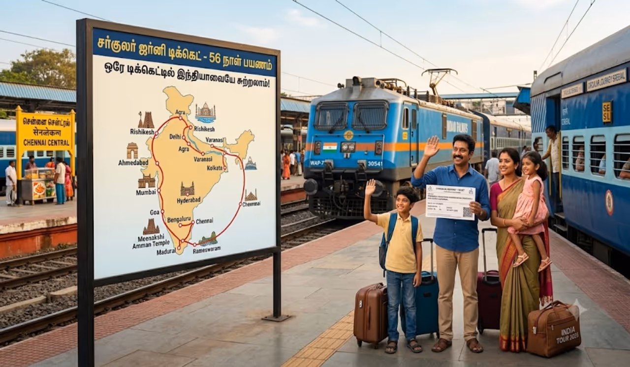 சர்குலர் ஜர்னி டிக்கெட் சர்குலர் ஜர்னி டிக்கெட்