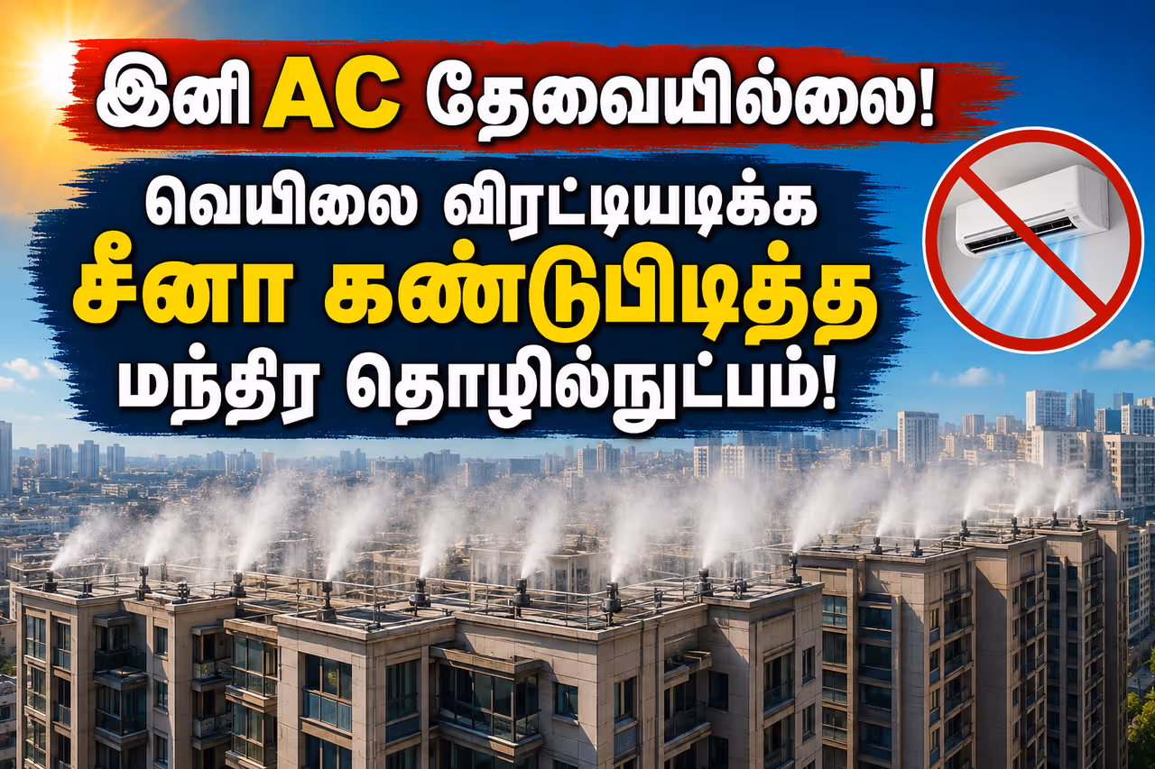 Rooftop Mist Cooling System Rooftop Mist Cooling System
