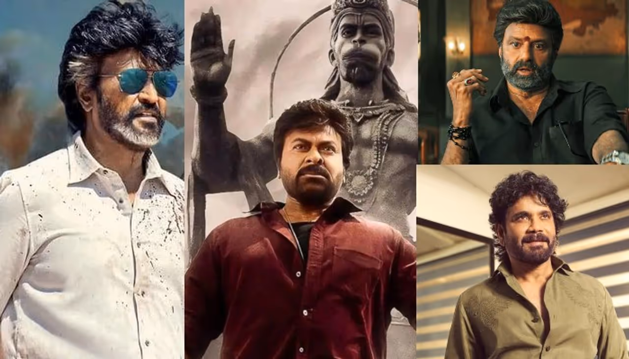ఒకే వారంలో 3 భారీ సినిమాలు ఒకే వారంలో 3 భారీ సినిమాలు