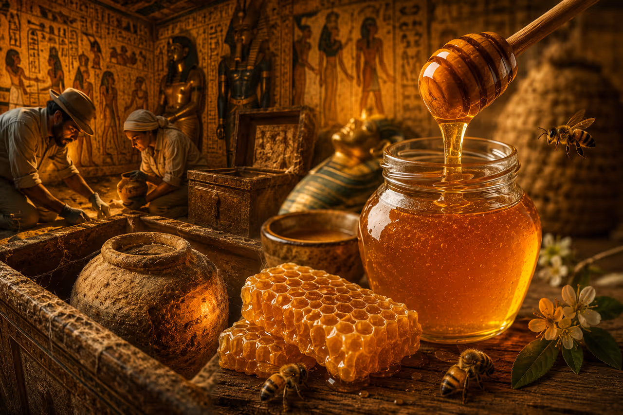 Can honey really last for 3000 years science explains Can honey really last for 3000 years science explains