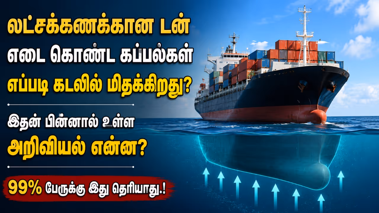 How Ship Floats in Water How Ship Floats in Water