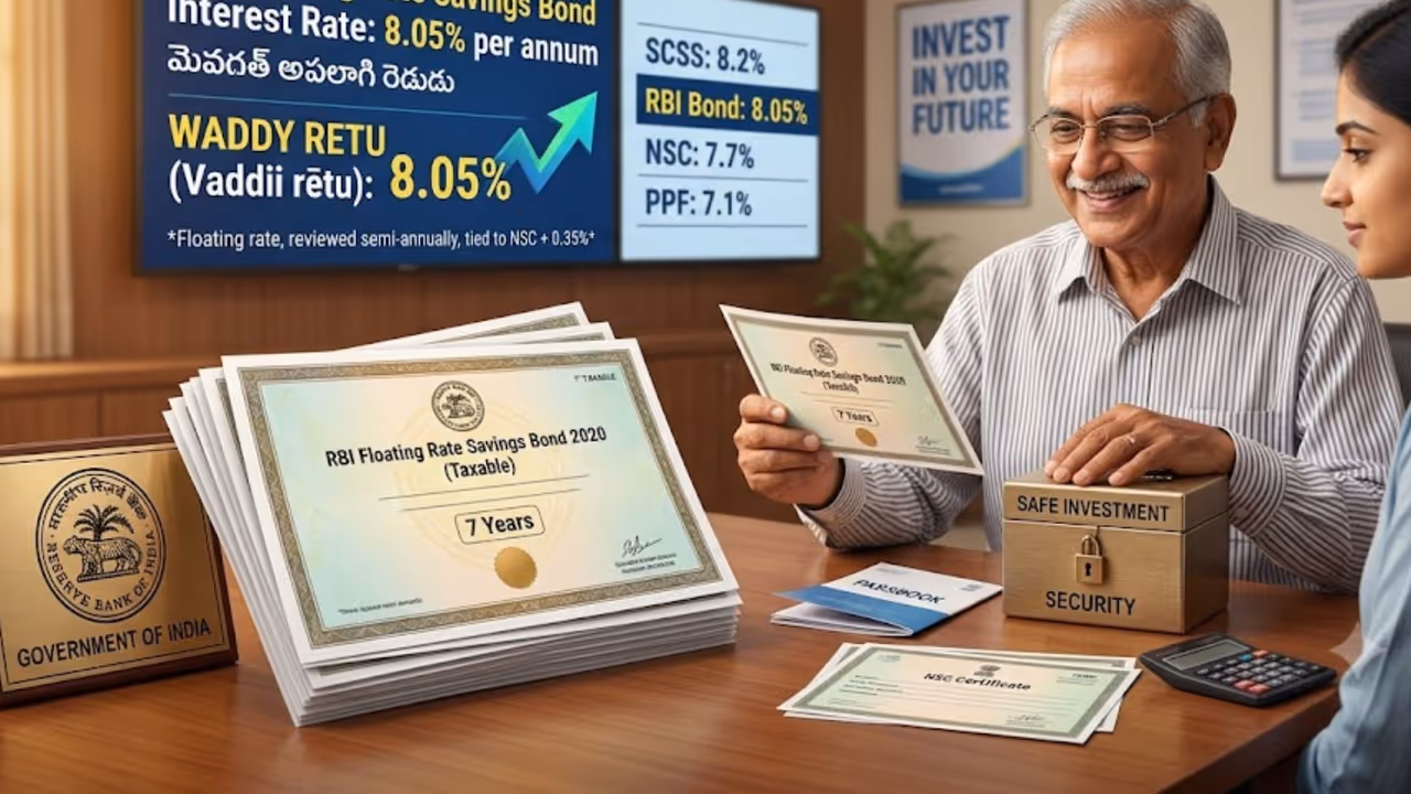 8.05% వడ్డీ ఎందుకు కొనసాగుతోంది? 8.05% వడ్డీ ఎందుకు కొనసాగుతోంది?