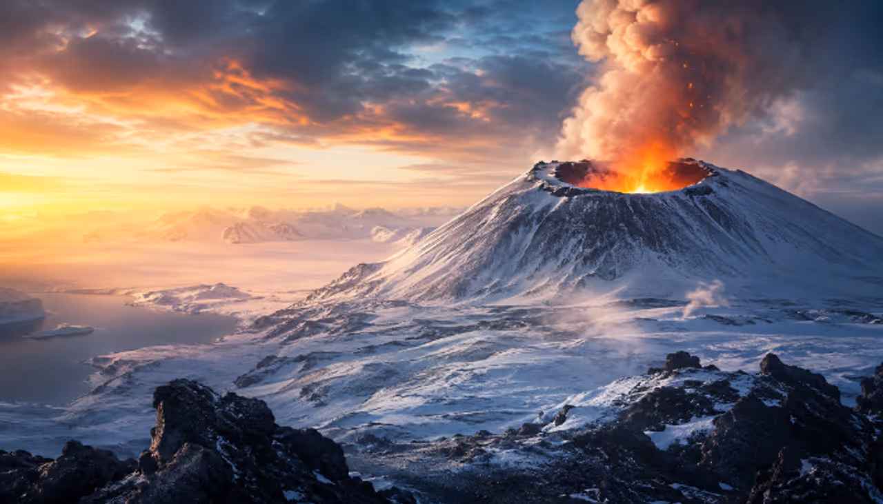 THIS Mountain Releases Tiny Gold Crystals THIS Mountain Releases Tiny Gold Crystals