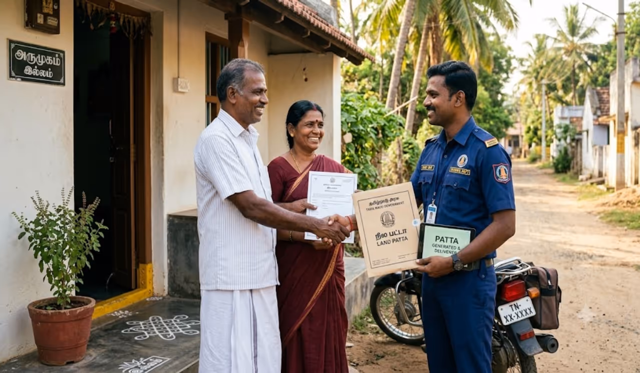 தானியங்கி முறையில் பட்டா மாறுதல் தானியங்கி முறையில் பட்டா மாறுதல்