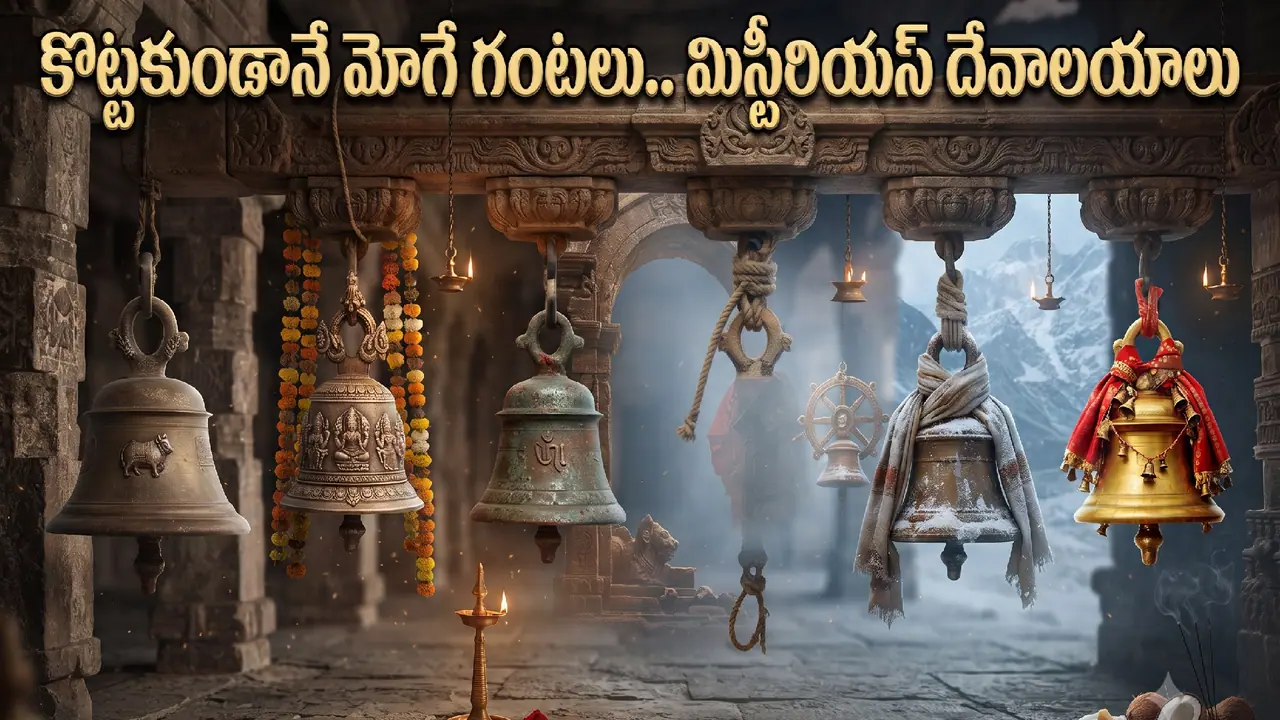 కొట్టకుండా మోగే గుడి గంటలు కొట్టకుండా మోగే గుడి గంటలు