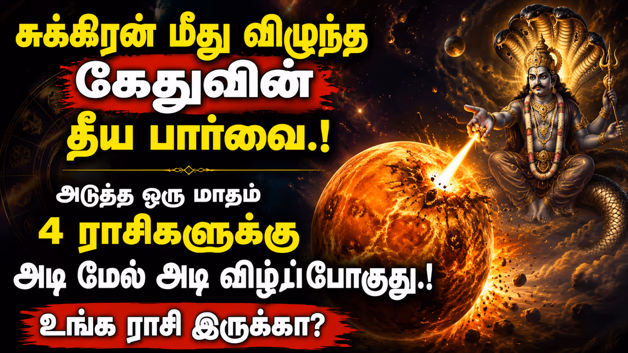 Tamil Astrology Venus Ketu Conjunction 2026 Tamil Astrology Venus Ketu Conjunction 2026