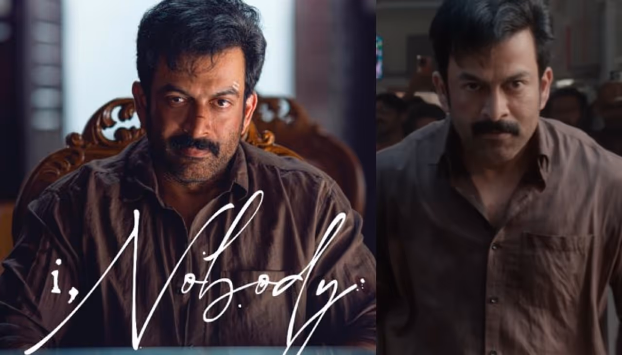 పృథ్వీరాజ్ సుకుమారన్ యాక్షన్ థ్రిల్లర్ ఐ, నోబడీ పృథ్వీరాజ్ సుకుమారన్ యాక్షన్ థ్రిల్లర్ ఐ, నోబడీ