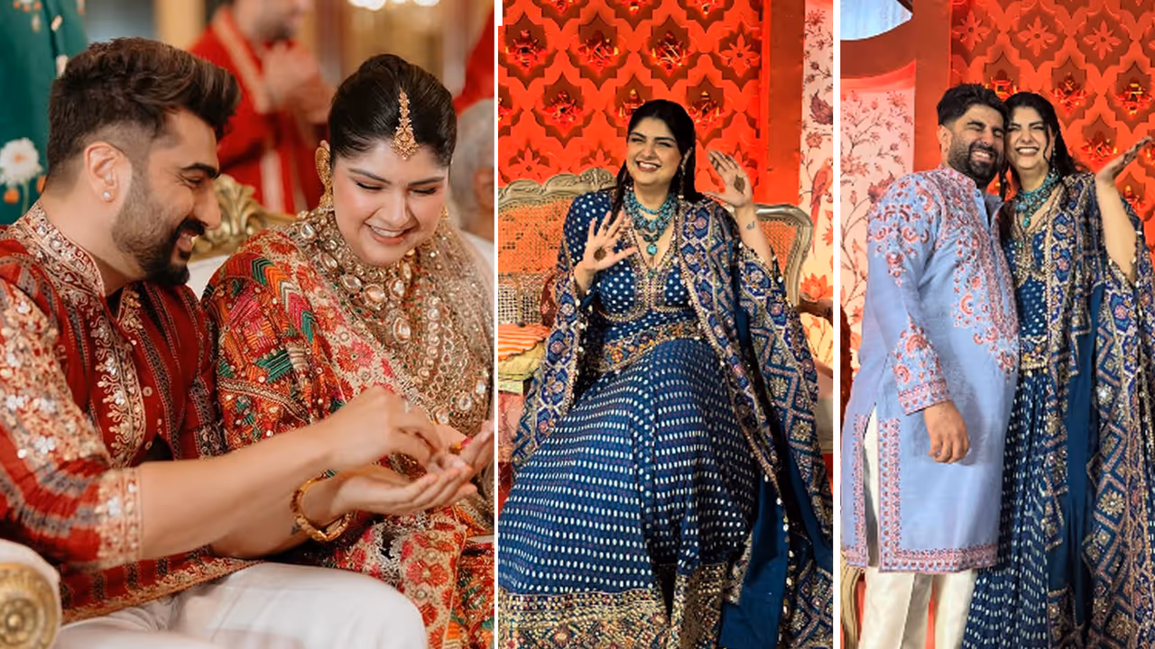 Anshula Kapoor's Mehendi Ceremony Wins Hearts Anshula Kapoor's Mehendi Ceremony Wins Hearts