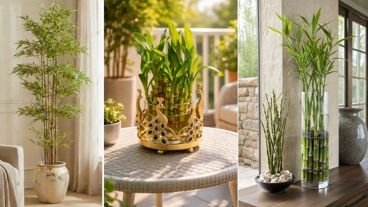 Bamboo Decor Ideas: बैंबू प्लांट से करें प्रीमियम होम डेकोर, 6 क्रिएटिव तरीके से सजाएं घर Bamboo Decor Ideas: बैंबू प्लांट से करें प्रीमियम होम डेकोर, 6 क्रिएटिव तरीके से सजाएं घर