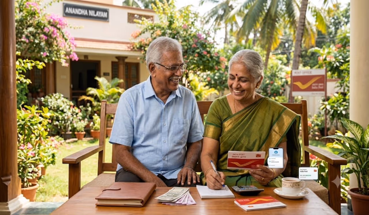 சீனியர் சிட்டிசன் சேவிங்ஸ் ஸ்கீம் சீனியர் சிட்டிசன் சேவிங்ஸ் ஸ்கீம்