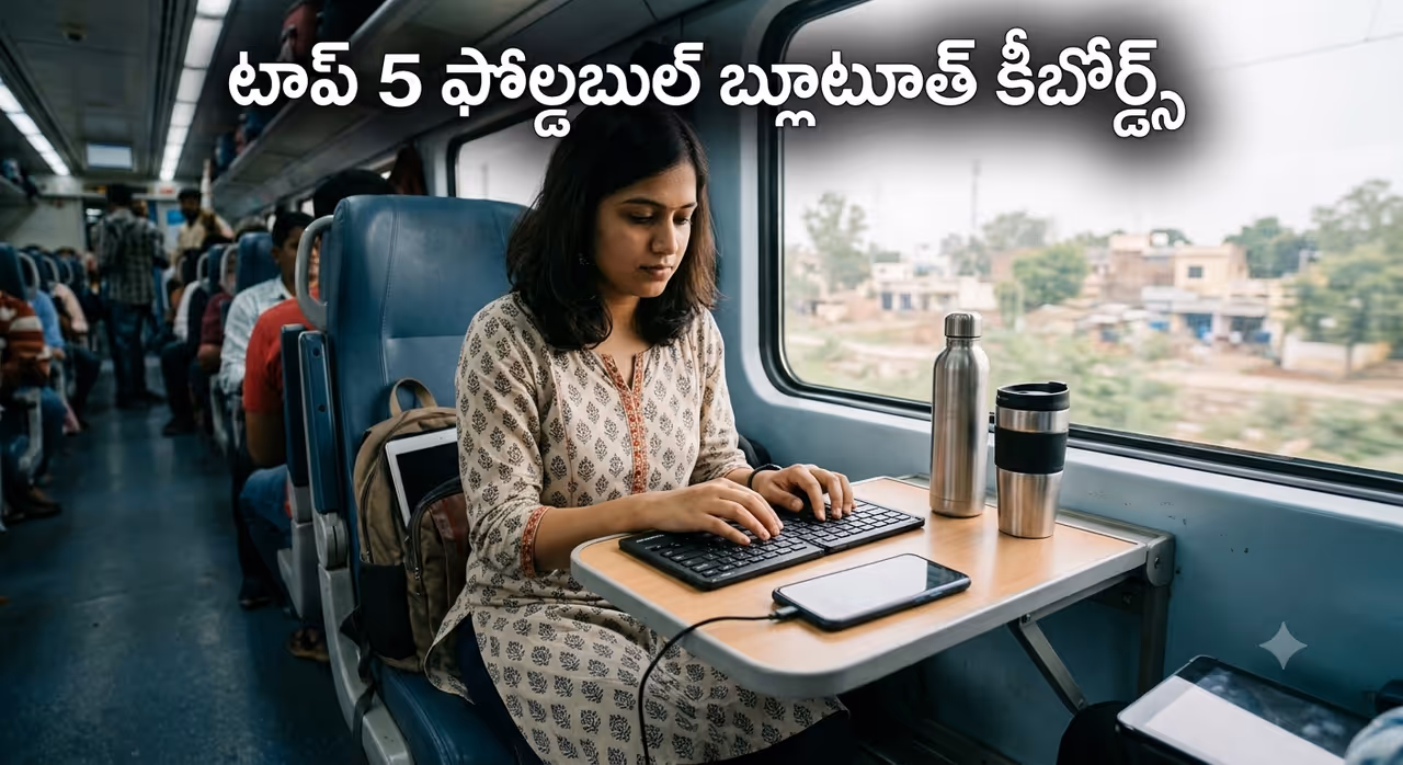 బడ్జెట్ ధరలో సూపర్ గాడ్జెట్స్.. టాబ్లెట్స్ కోసం 5 బెస్ట్ వైర్లెస్ ఫోల్డబుల్ కీబోర్డ్స్ బడ్జెట్ ధరలో సూపర్ గాడ్జెట్స్.. టాబ్లెట్స్ కోసం 5 బెస్ట్ వైర్లెస్ ఫోల్డబుల్ కీబోర్డ్స్