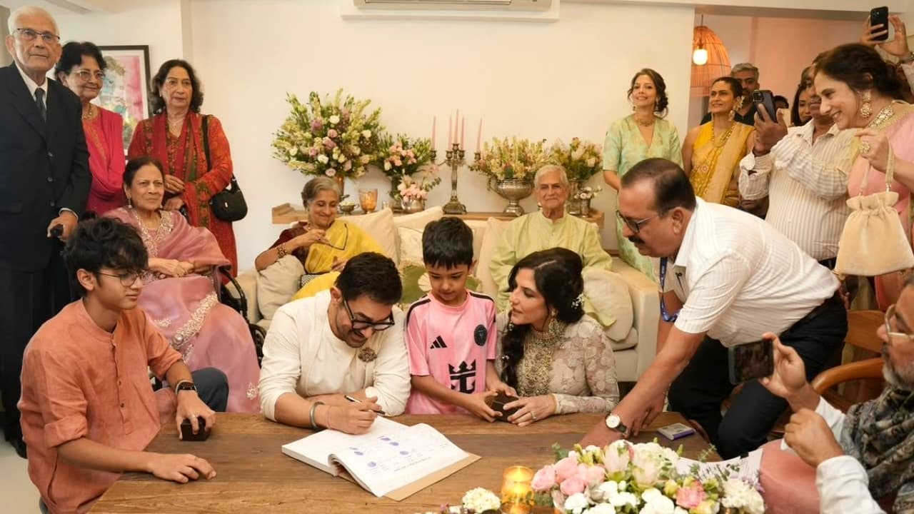 Step inside Aamir Khan's Mumbai home Step inside Aamir Khan's Mumbai home
