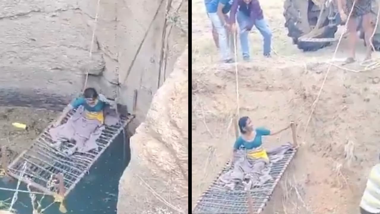 Telangana Missing Woman Found Alive After Night Long Ordeal Telangana Missing Woman Found Alive After Night Long Ordeal