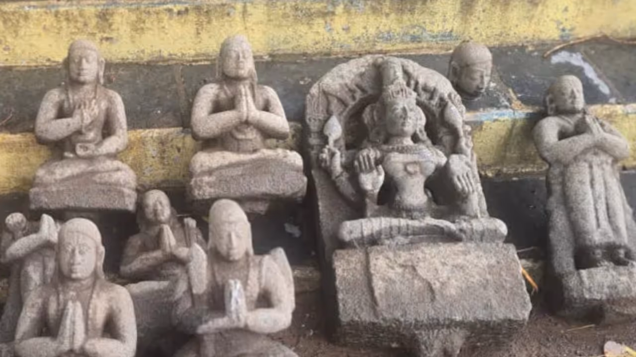 ಶಿಲಾ ವಿಗ್ರಹಗಳು ಪತ್ತೆ ಶಿಲಾ ವಿಗ್ರಹಗಳು ಪತ್ತೆ