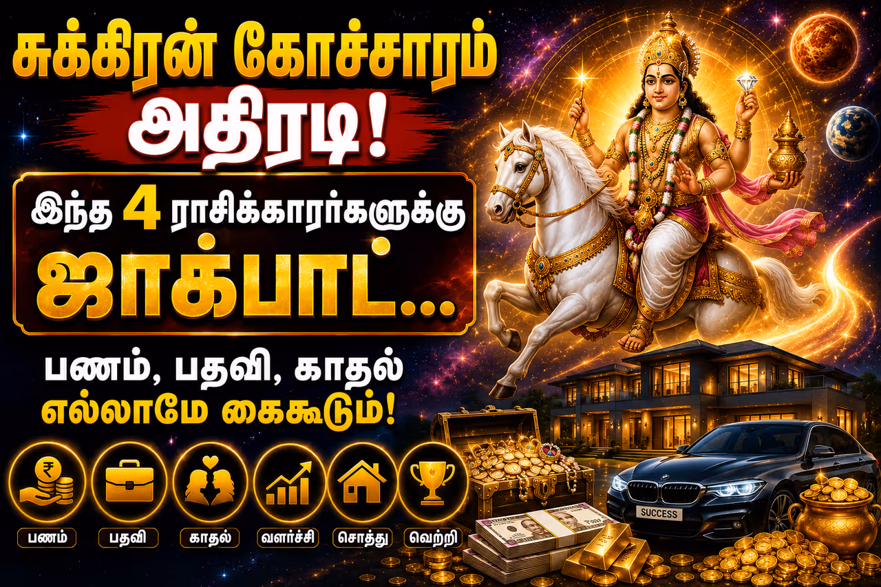 சுக்கிரன் கோச்சாரம் என்றால் என்ன? சுக்கிரன் கோச்சாரம் என்றால் என்ன?