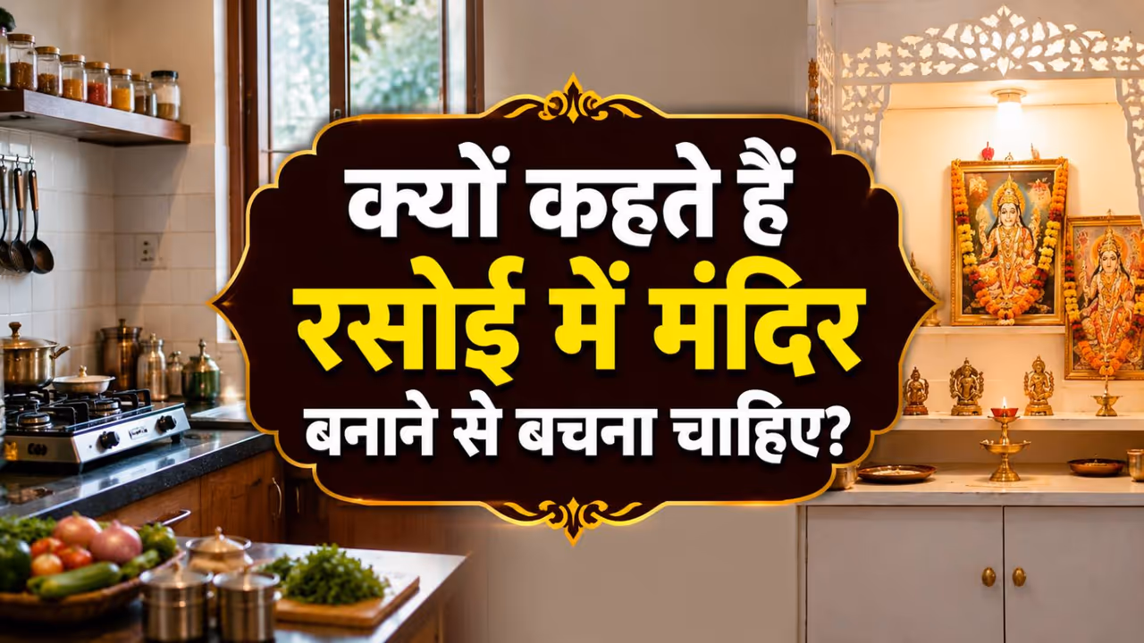 जानें किचन में मंदिर से जुड़ी जरूरी बातें जानें किचन में मंदिर से जुड़ी जरूरी बातें