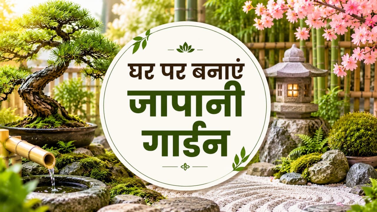 जापानी गार्डनिंग से सजाएं घर जापानी गार्डनिंग से सजाएं घर
