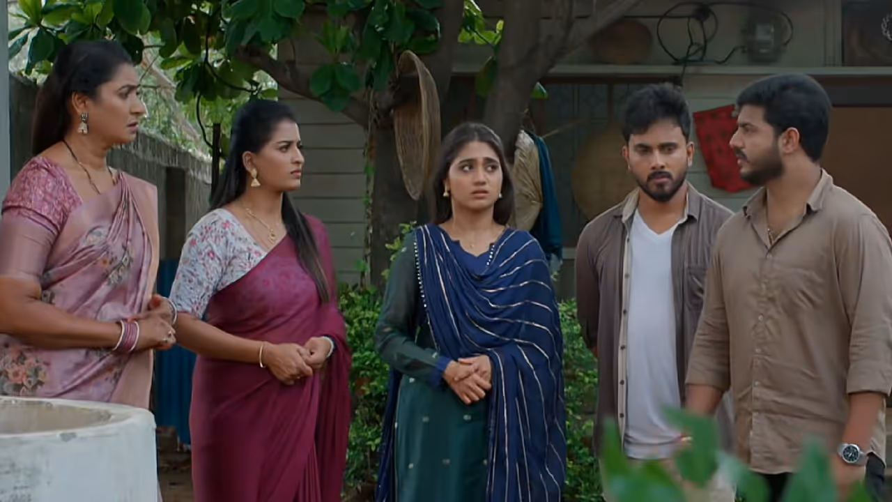 వల్లిని ఒప్పుకోని చందు వల్లిని ఒప్పుకోని చందు