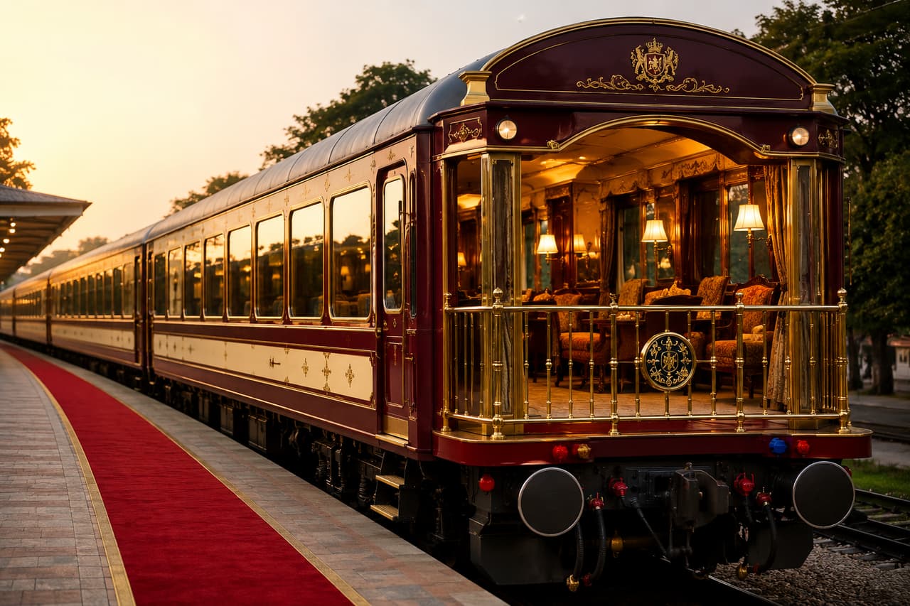 Luxury trains you must ride at least once in your life Luxury trains you must ride at least once in your life