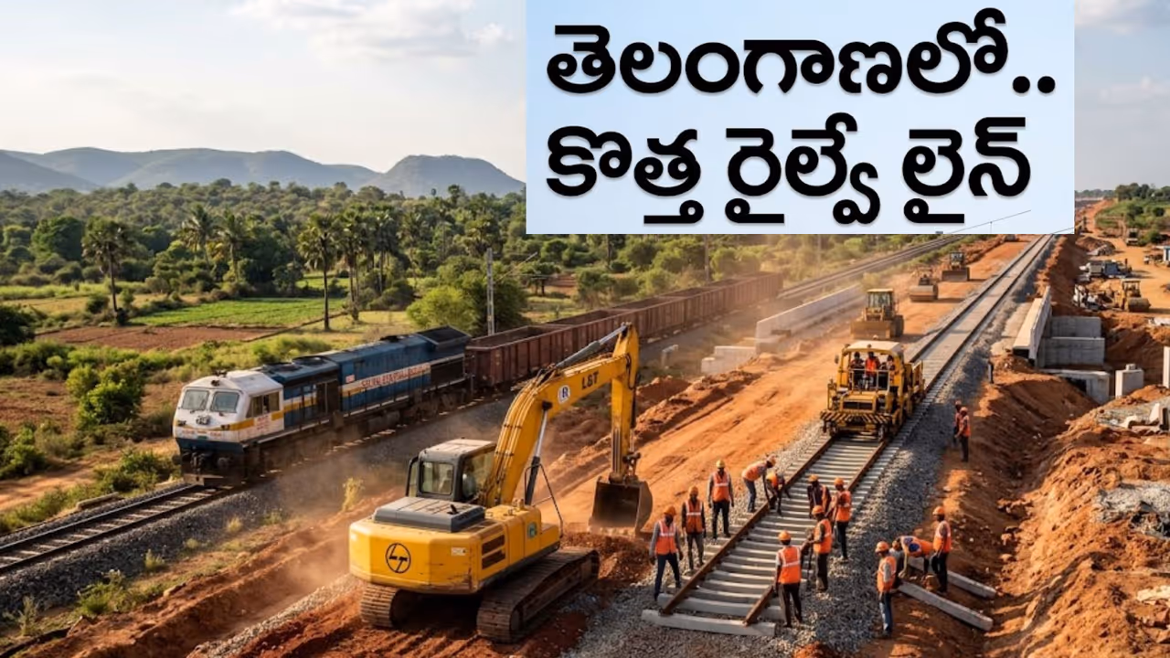 54.43 కిలోమీటర్ల డబుల్ లైన్ నిర్మాణానికి సిద్ధం 54.43 కిలోమీటర్ల డబుల్ లైన్ నిర్మాణానికి సిద్ధం