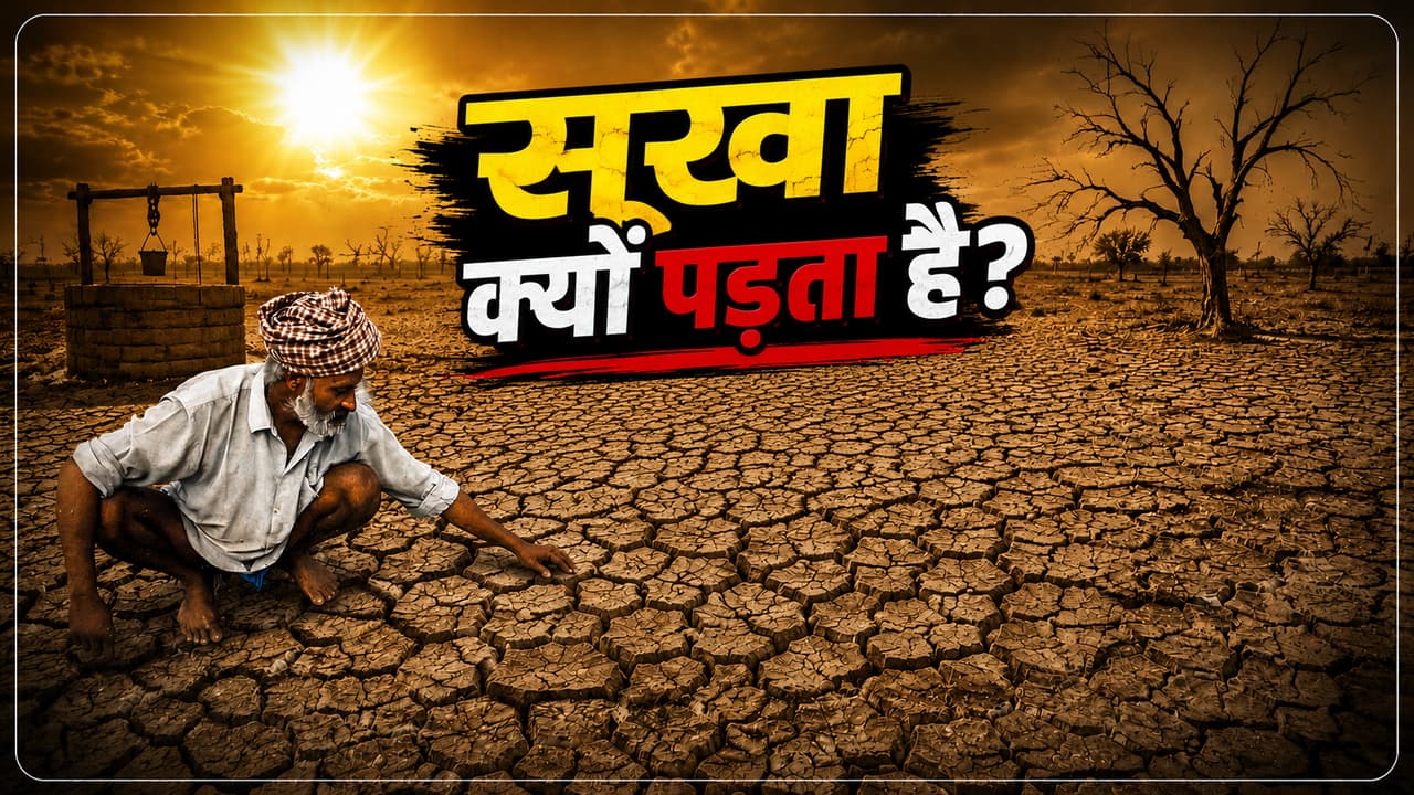 सबसे बड़ी वजह है कम बारिश सबसे बड़ी वजह है कम बारिश