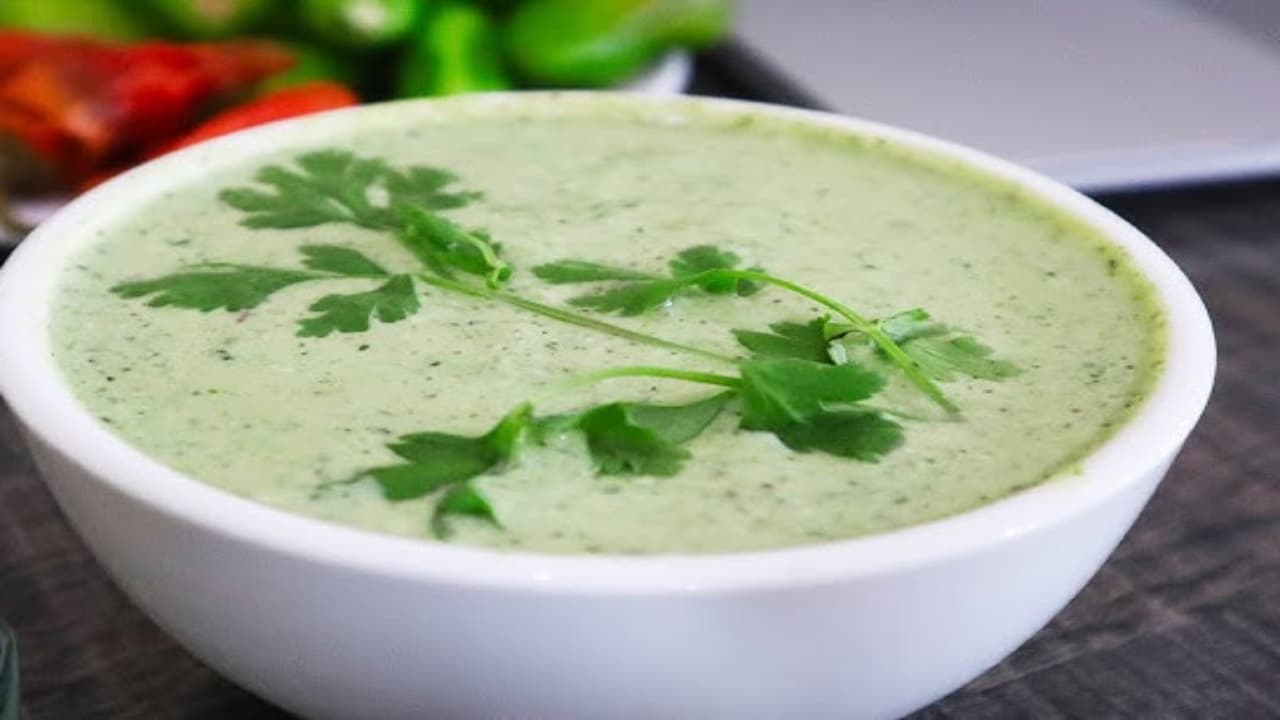 தயிர் துவையல் .. தயிர் துவையல் ..