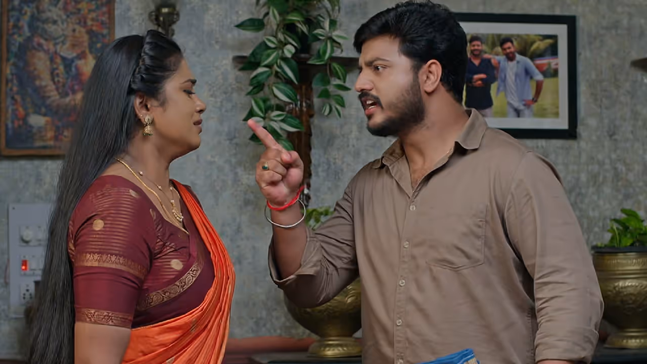 వల్లికి వార్నింగ్ ఇచ్చిన చందు వల్లికి వార్నింగ్ ఇచ్చిన చందు