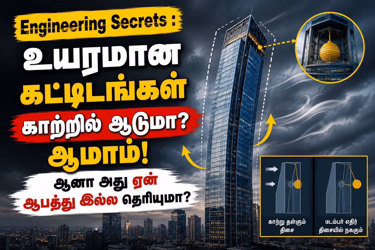 கட்டிடங்கள் ஏன் அசைகின்றன? கட்டிடங்கள் ஏன் அசைகின்றன?