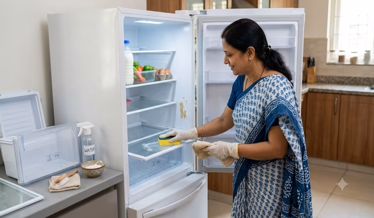 How to Clean Your Fridge in 30 Minutes Using Baking Soda How to Clean Your Fridge in 30 Minutes Using Baking Soda