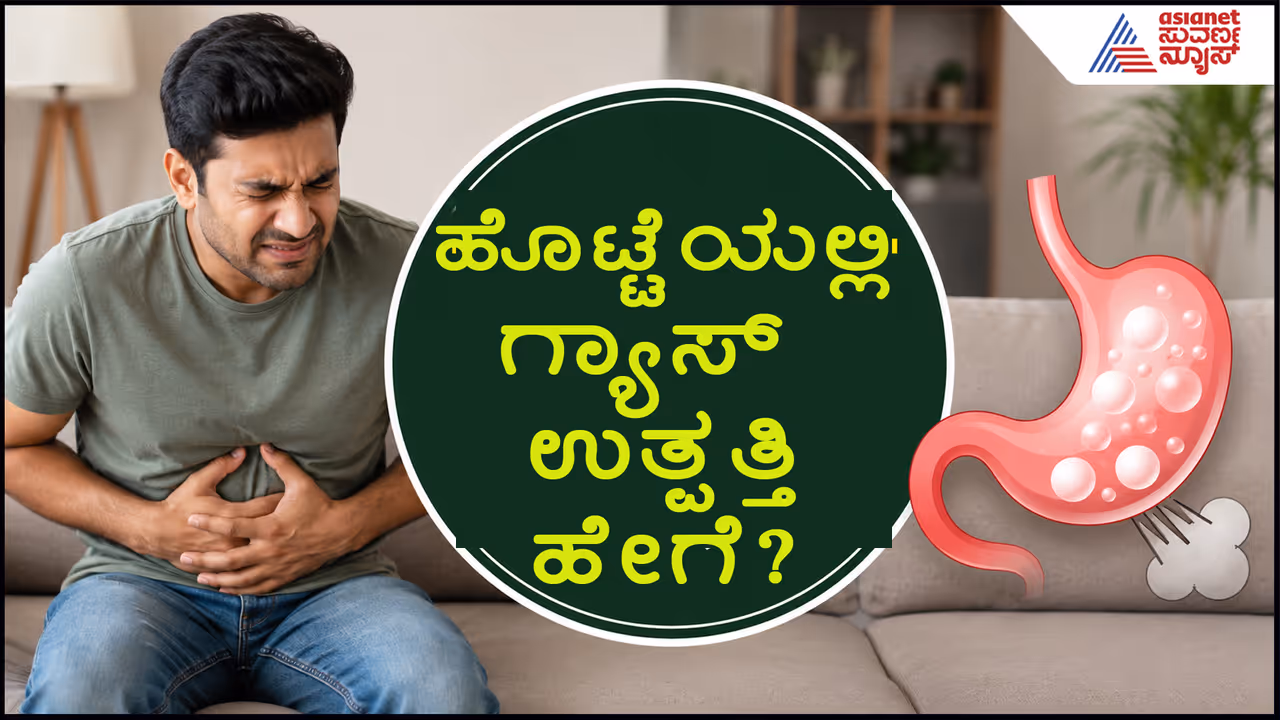 ಹೊಟ್ಟೆಯಲ್ಲಿ ಗ್ಯಾಸ್ ಉಂಟಾಗಲು ಕಾರಣಗಳು ಹೊಟ್ಟೆಯಲ್ಲಿ ಗ್ಯಾಸ್ ಉಂಟಾಗಲು ಕಾರಣಗಳು