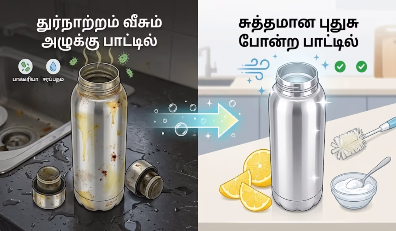 Water Bottle Cleaning Water Bottle Cleaning
