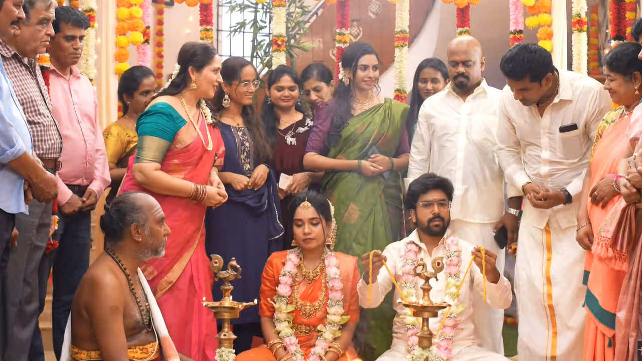 Siragadikka Aasai Serial Today Episode Siragadikka Aasai Serial Today Episode