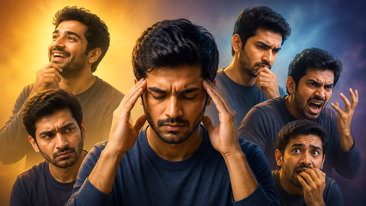 మెదడు అబద్ధం చెప్పే 5 సందర్భాలు మెదడు అబద్ధం చెప్పే 5 సందర్భాలు