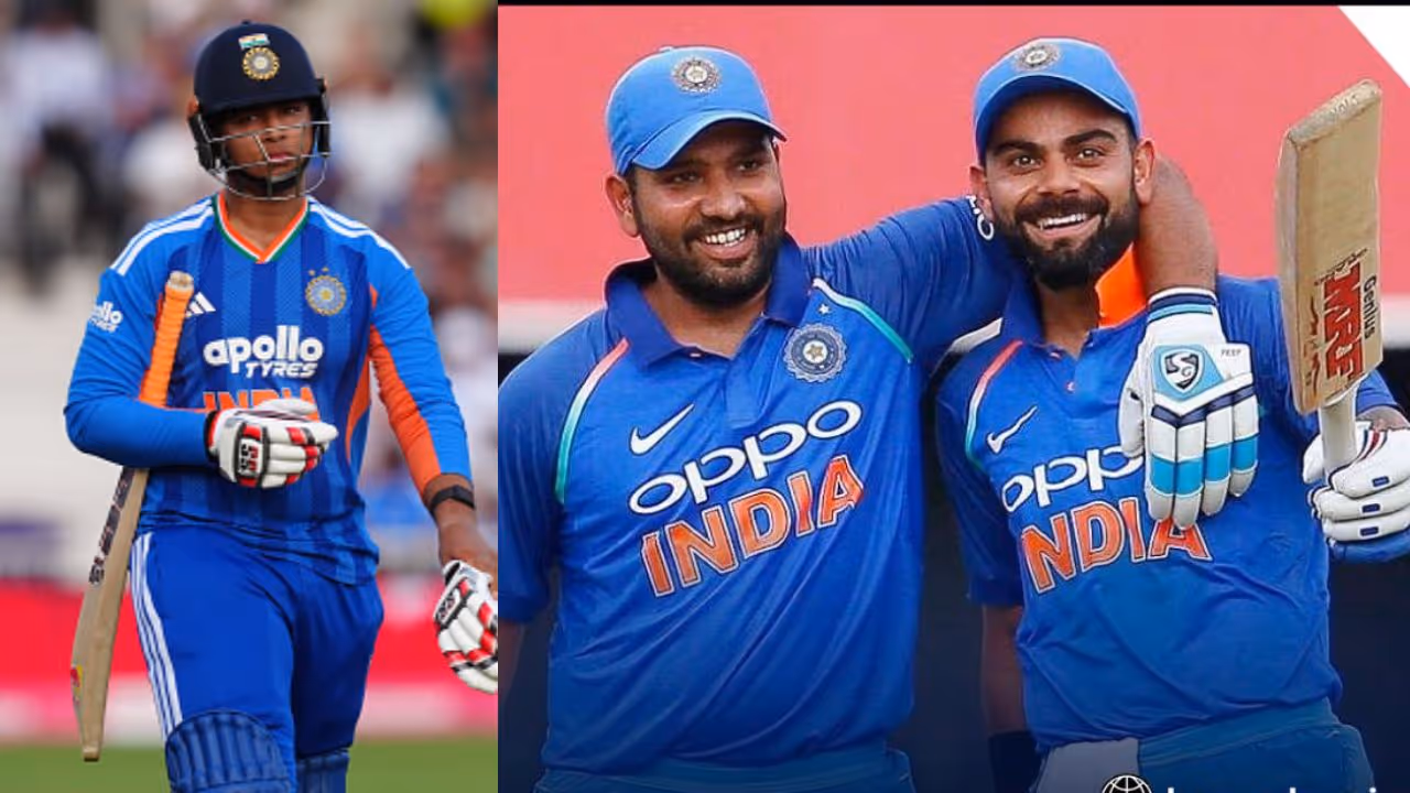 ವೈಭವ್ ವಿಫಲ: ಕೊಹ್ಲಿ ರೋಹಿತ್ ಮೊದಲ 3 ಮ್ಯಾಚ್ ರನ್ ಎಷ್ಟು? ವೈಭವ್ ವಿಫಲ: ಕೊಹ್ಲಿ ರೋಹಿತ್ ಮೊದಲ 3 ಮ್ಯಾಚ್ ರನ್ ಎಷ್ಟು?