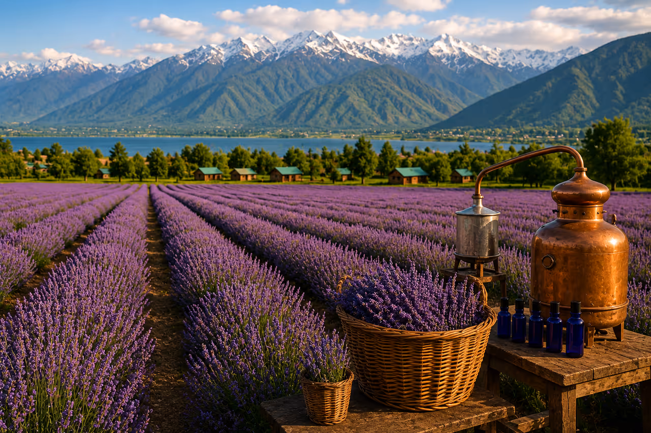 Of Lavender Freshness! Of Lavender Freshness!