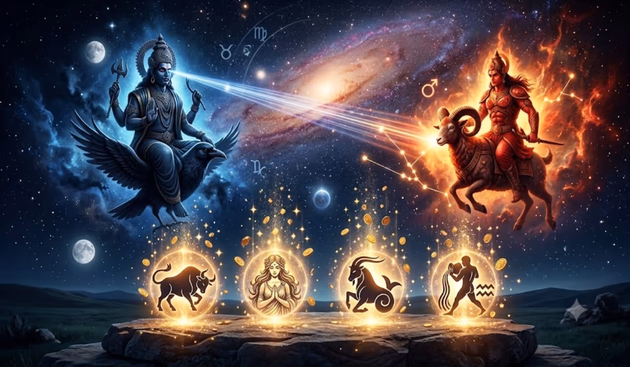 Shani Mangal Drishti 2026 Shani Mangal Drishti 2026