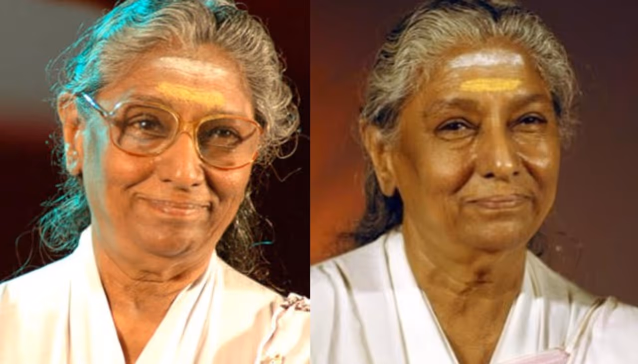 ஆண் குரலில் பாடிய எஸ். ஜானகி ஆண் குரலில் பாடிய எஸ். ஜானகி