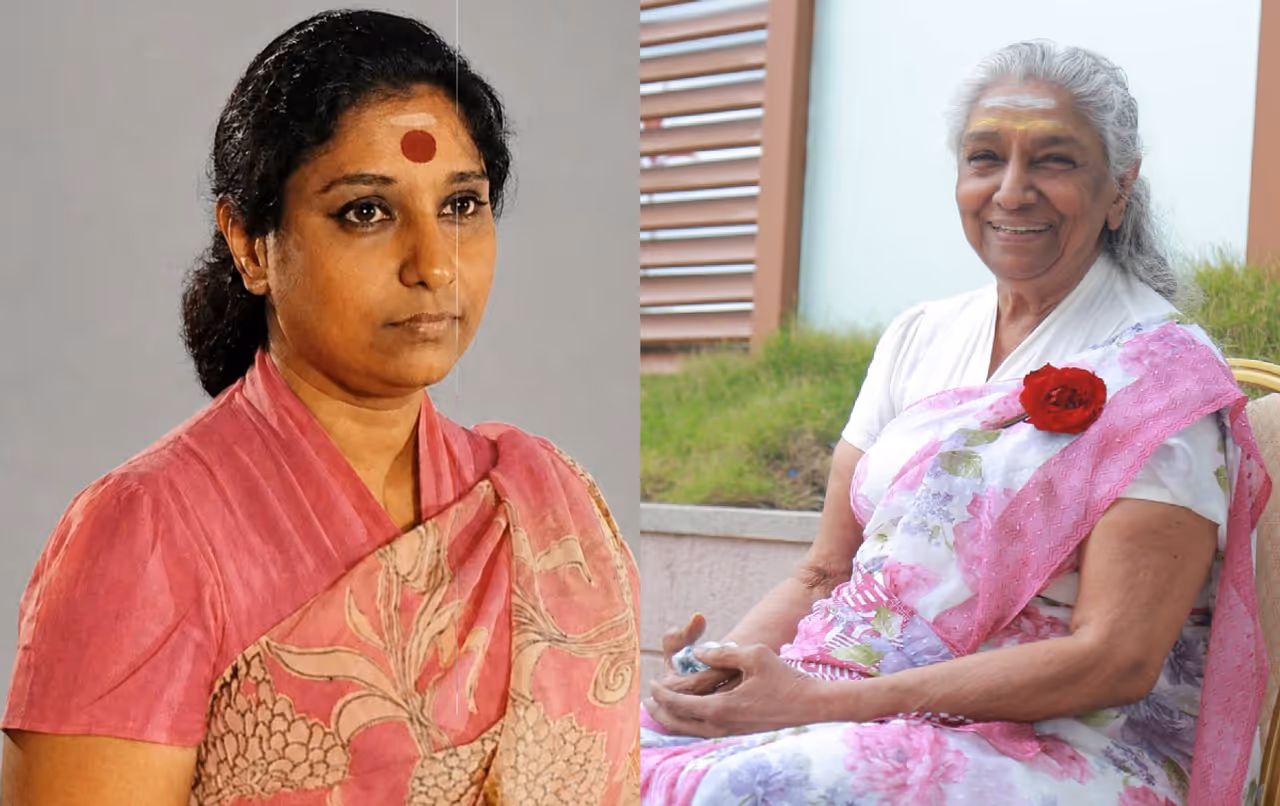 ఎస్ జానకి చివరి కోరిక ఎస్ జానకి చివరి కోరిక